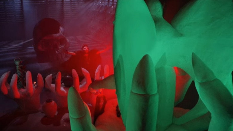 The Boxer's Omen backdrop 7