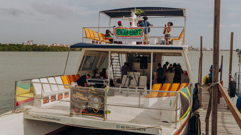 Criola Beat Dancehall Style: Live Inna Reggae Cruise backdrop 3