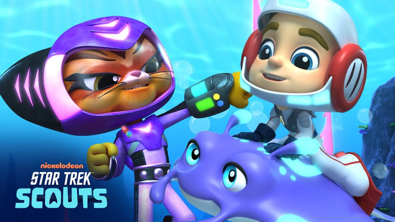 Star Trek Scouts vs. Shadowtrix in Underwater Mission!