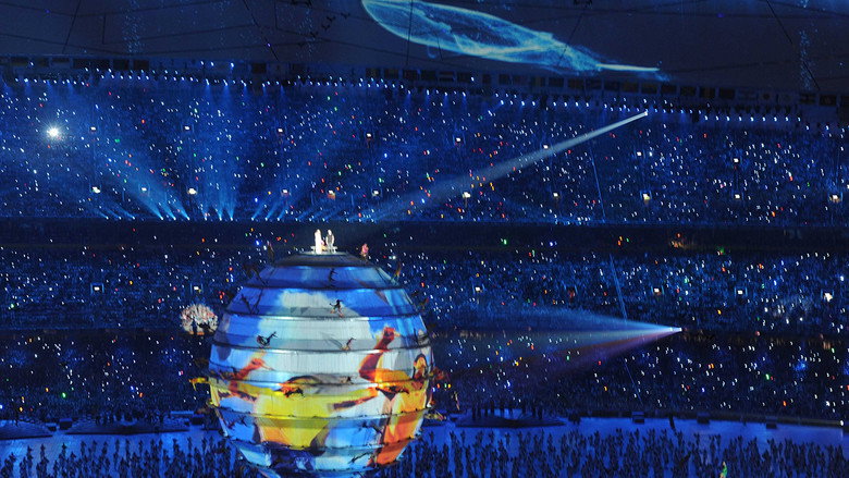 Beijing 2008 Olympic Opening Ceremony backdrop 2