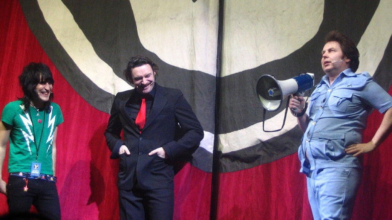 The Mighty Boosh Live backdrop 1