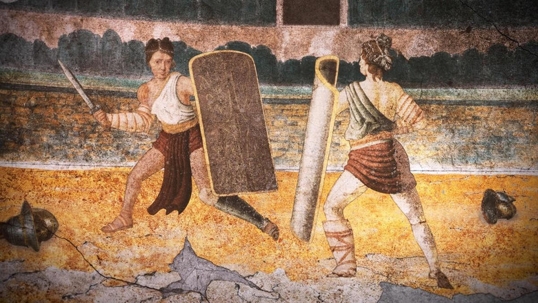 Queens of Combat: Rome's Female Gladiators backdrop 1