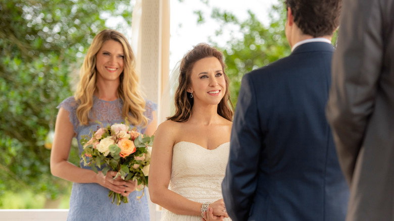 All of My Heart: The Wedding backdrop 9