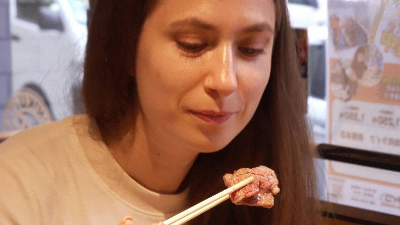 Dining Alone at a Shinbashi Yakiniku Restaurant