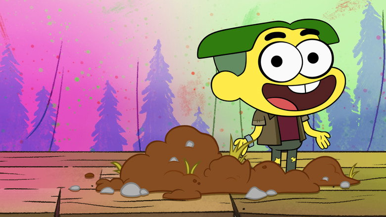 ZOMBI-Thon with Big City Greens backdrop 6