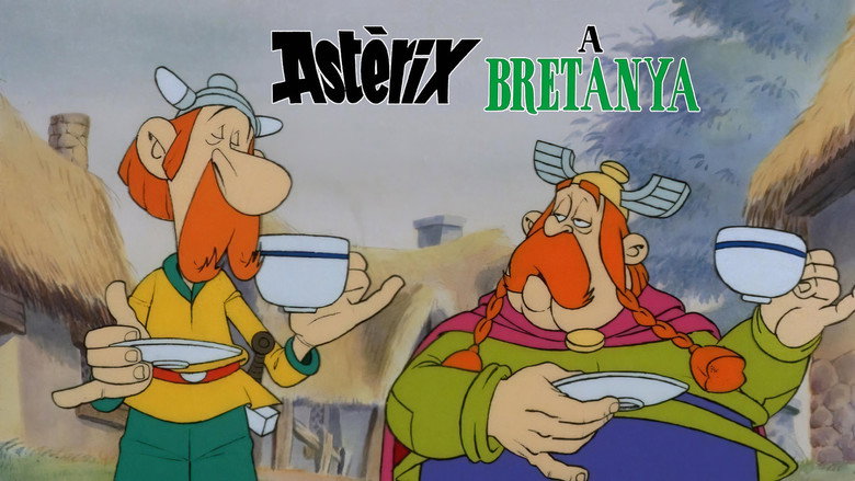 Asterix in Britain backdrop 6