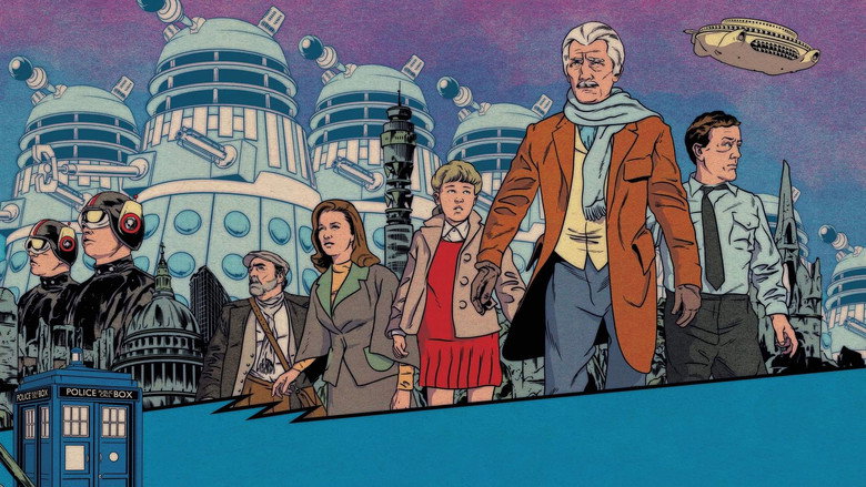Daleks' Invasion Earth: 2150 A.D. backdrop 4