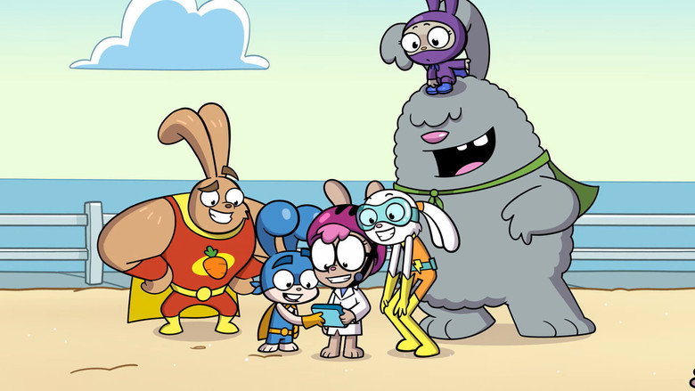 Super Duper Bunny League backdrop 3