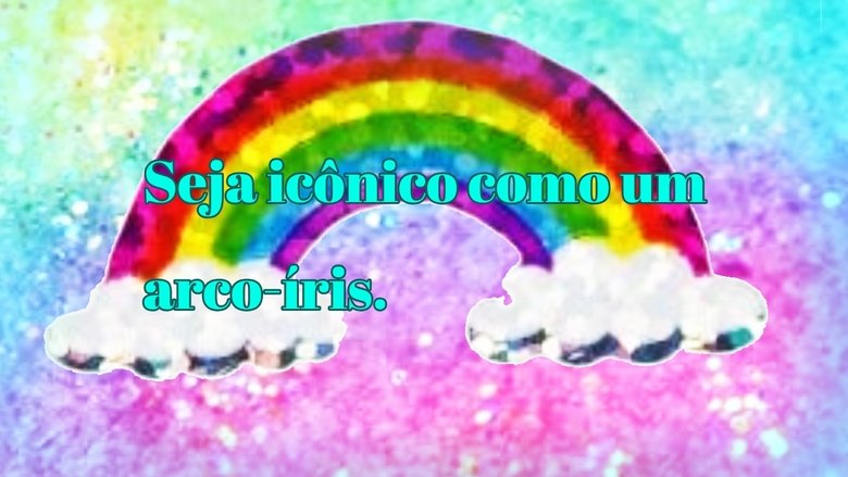 Rainbow.