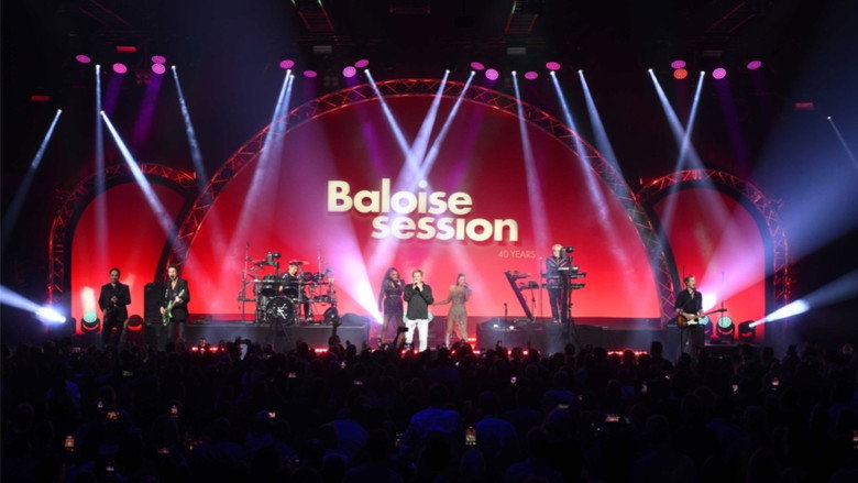 Duran Duran - Live at Baloise Session 2025 backdrop 8