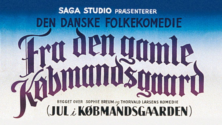 Fra den gamle købmandsgaard backdrop 4