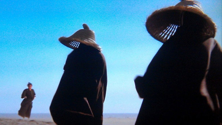 Lone Wolf and Cub: Baby Cart at the River Styx backdrop 2