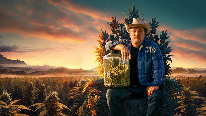 Growing Belushi backdrop 2