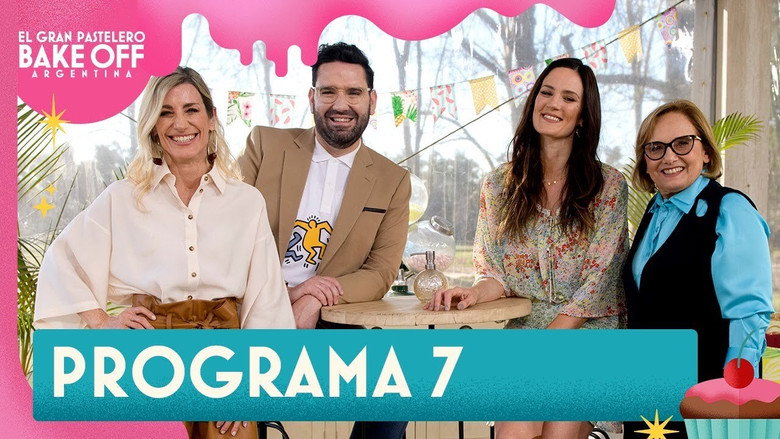 Bake Off Argentina: El gran pastelero backdrop 2