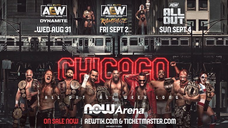 AEW All Out 2022 backdrop 2