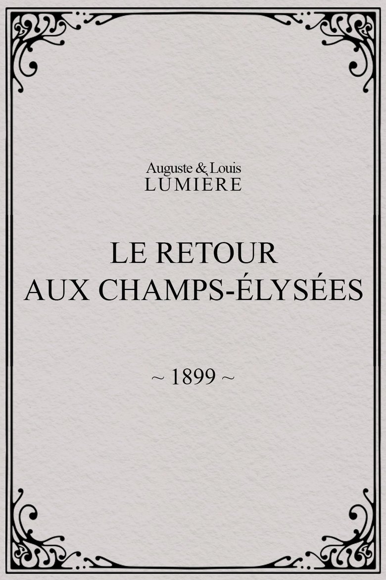 The Return to Champs-Élysées