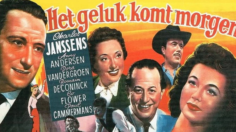 Het geluk komt morgen backdrop 1