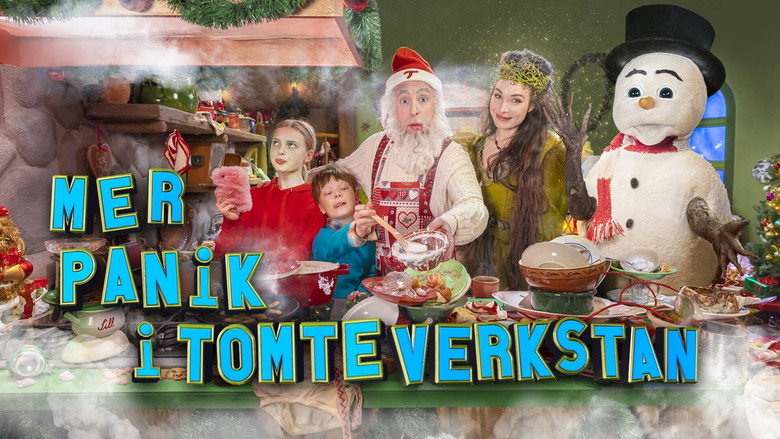 Mer panik i tomteverkstan backdrop 3
