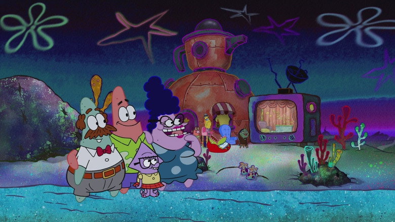 The Tidal Zone: SpongeBob Universe Special backdrop 2