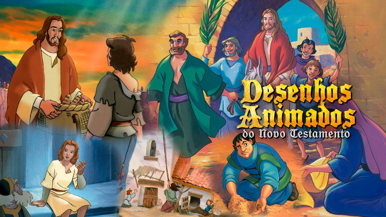 Animated Stories from the New Testament backdrop 5