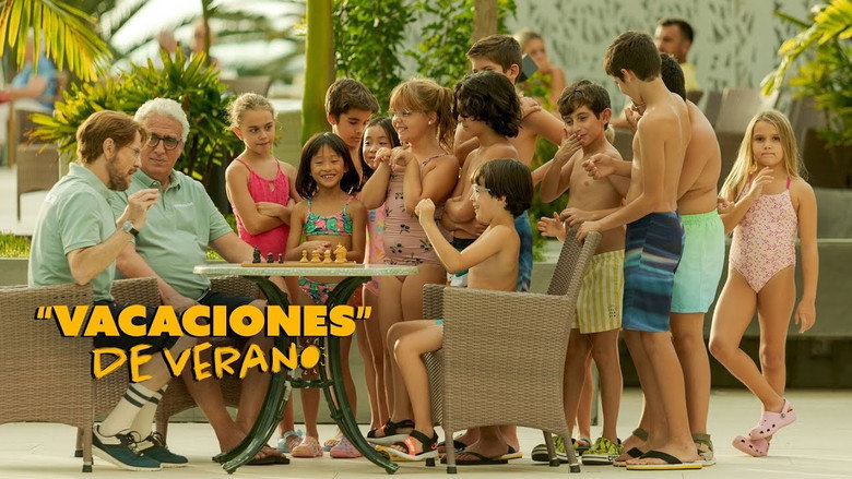 Summer Vacation backdrop 2