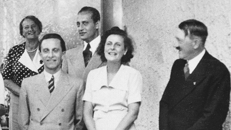 The Wonderful Horrible Life of Leni Riefenstahl backdrop 4