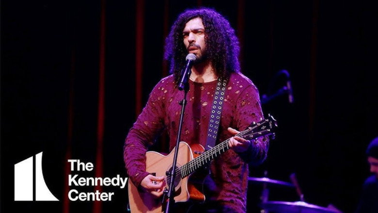Ramy Essam - Millennium Stage backdrop 3