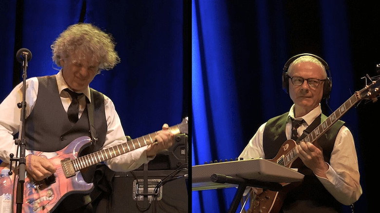 King Crimson: Meltdown - Live In Mexico City backdrop 2