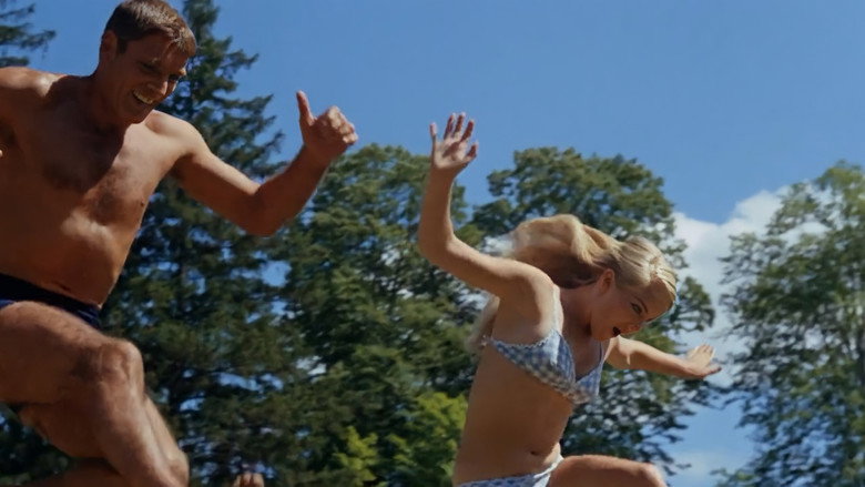 The Swimmer backdrop 9