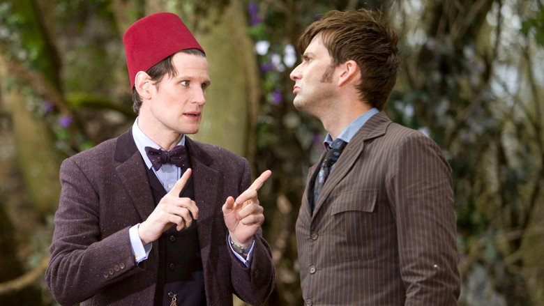 Doctor Who: The Day of the Doctor backdrop 7