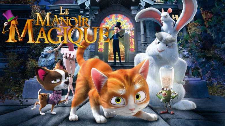 The House of Magic backdrop 5
