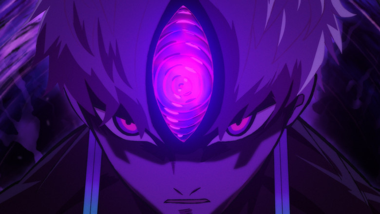 DAN DA DAN: Evil Eye backdrop 8