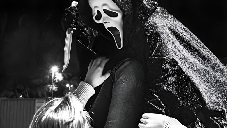 Scream: Love Birds Backdrop