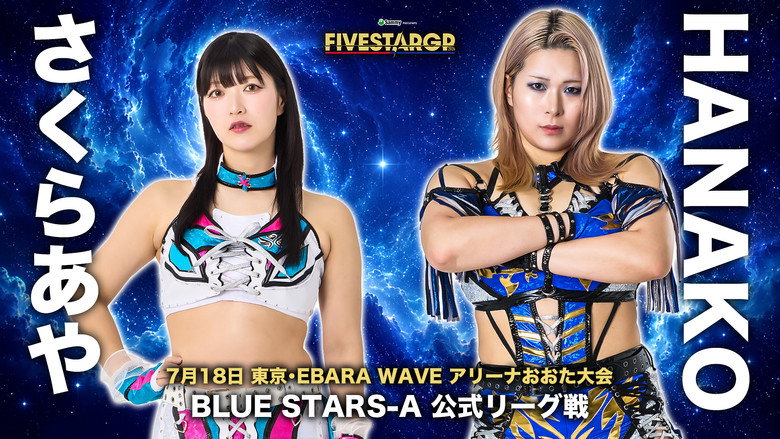 Stardom 5★STAR Grand Prix 2026 ~Opening Round~ backdrop 5