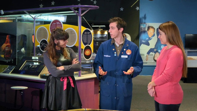 Sur Les Routes De La Science backdrop 3