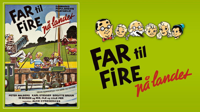 Father of Four: In the Countryside backdrop 3