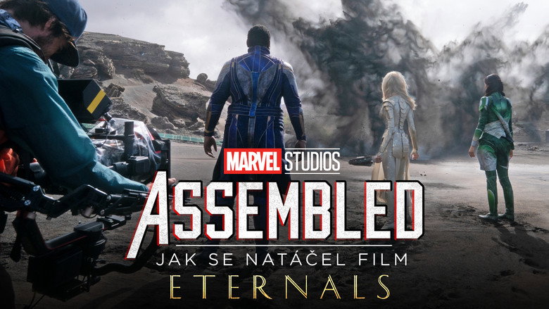 Marvel Studios Assembled: The Making of Eternals backdrop 2