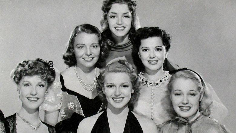 These Glamour Girls backdrop 7