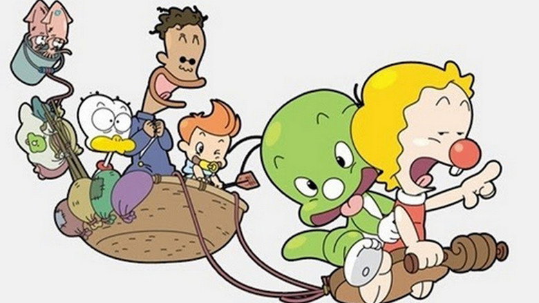 Dooly the Little Dinosaur backdrop 7