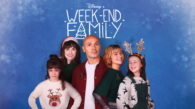 Weekend Family Christmas Special backdrop 4
