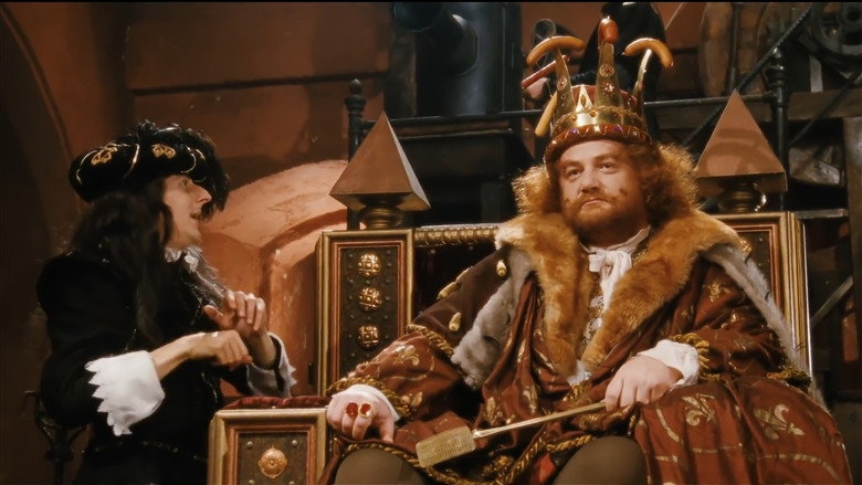 Werner and the Wizard of Booze backdrop 7