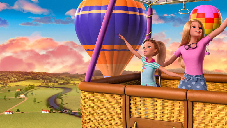 Barbie and Stacie to the Rescue backdrop 6
