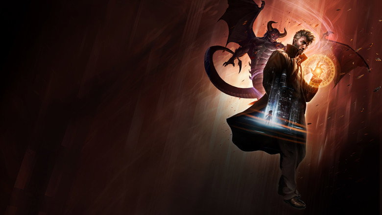 Constantine: City of Demons backdrop 2