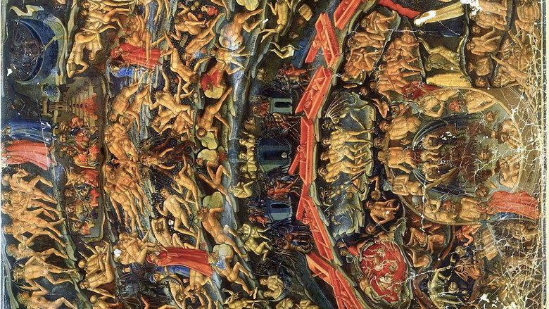 Dante's Inferno backdrop 8