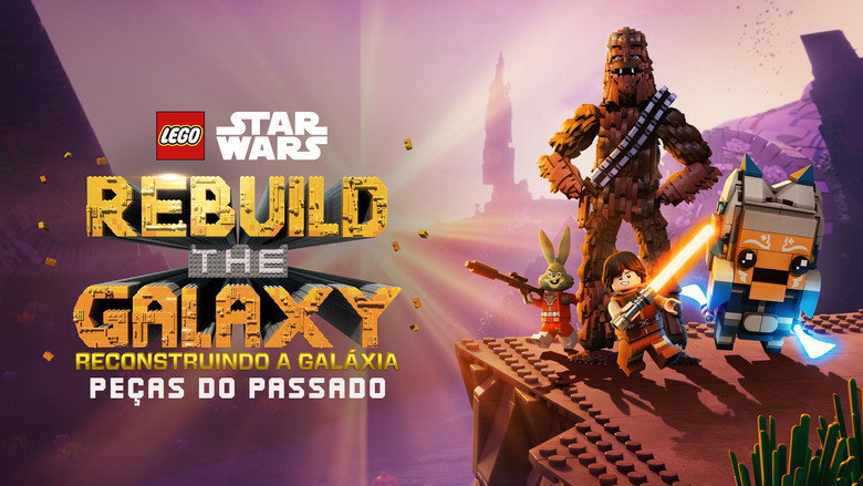 LEGO Star Wars: Rebuild the Galaxy - Pieces of the Past backdrop 5