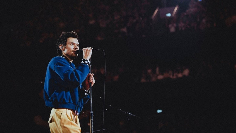 Harry Styles. One Night in Manchester. backdrop 7