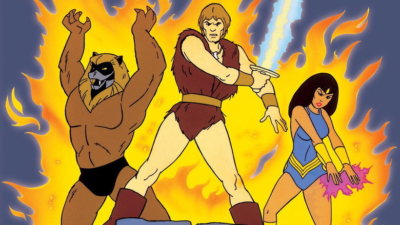 Thundarr the Barbarian backdrop 4