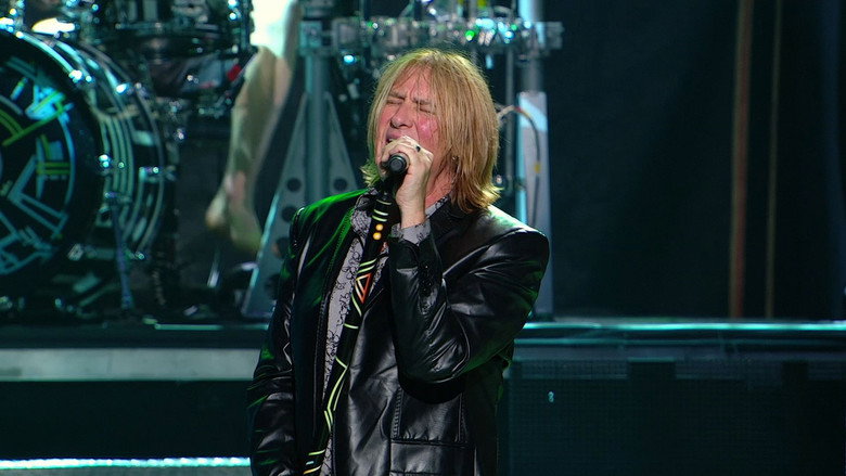Def Leppard: Hysteria at The O2 2018 backdrop 4