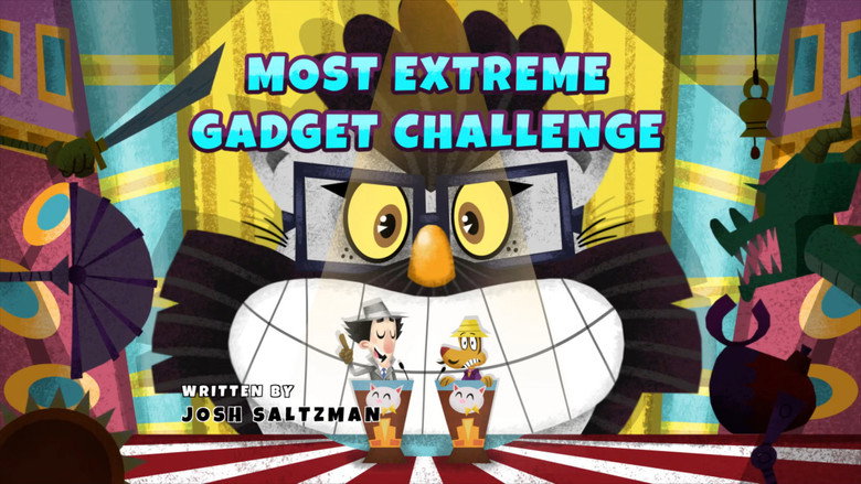 Most Extreme Gadget Challenge