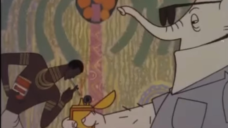 The African Tale backdrop 5